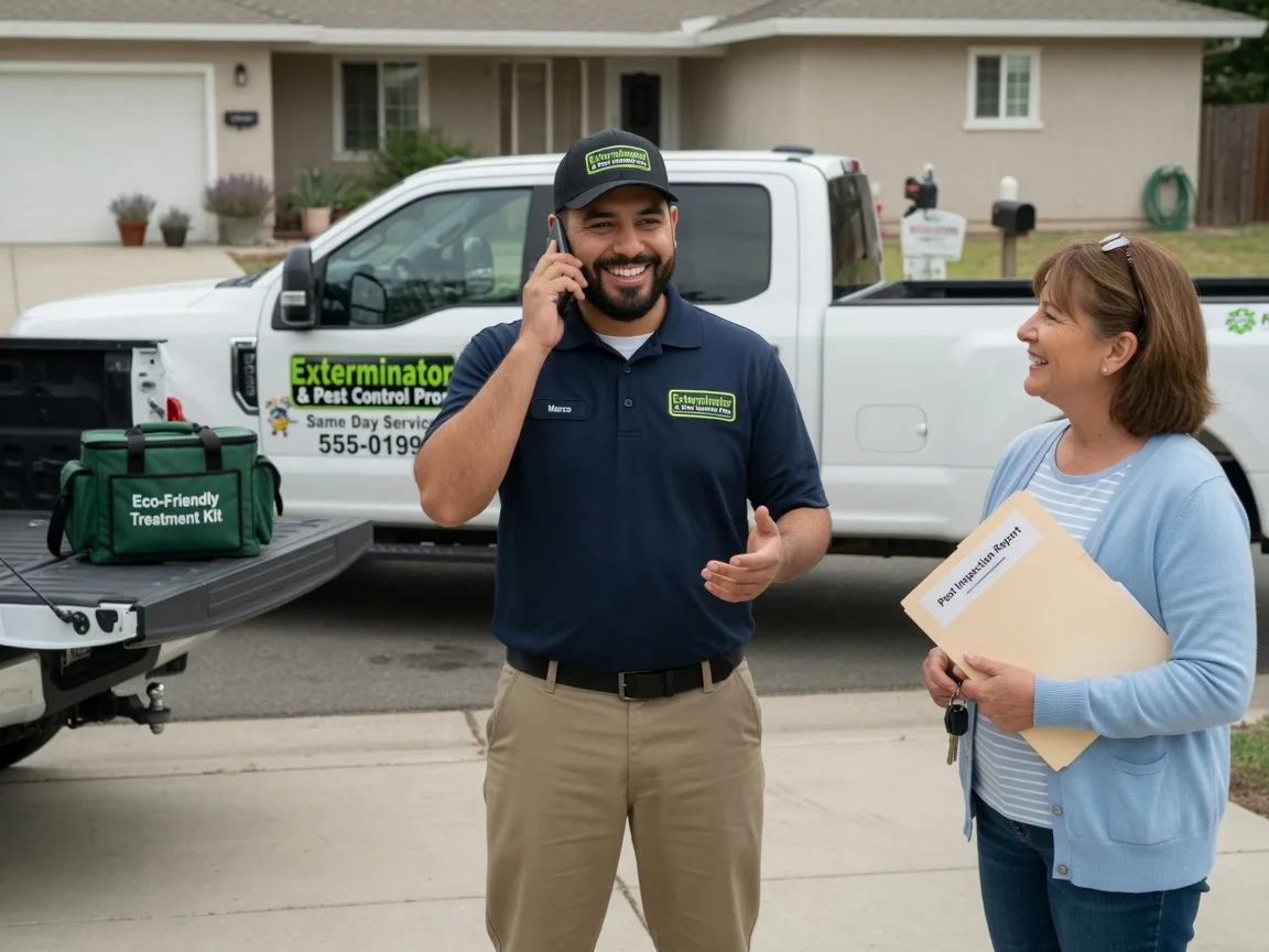 Emergency Pest Control Waterford, OH FAQs